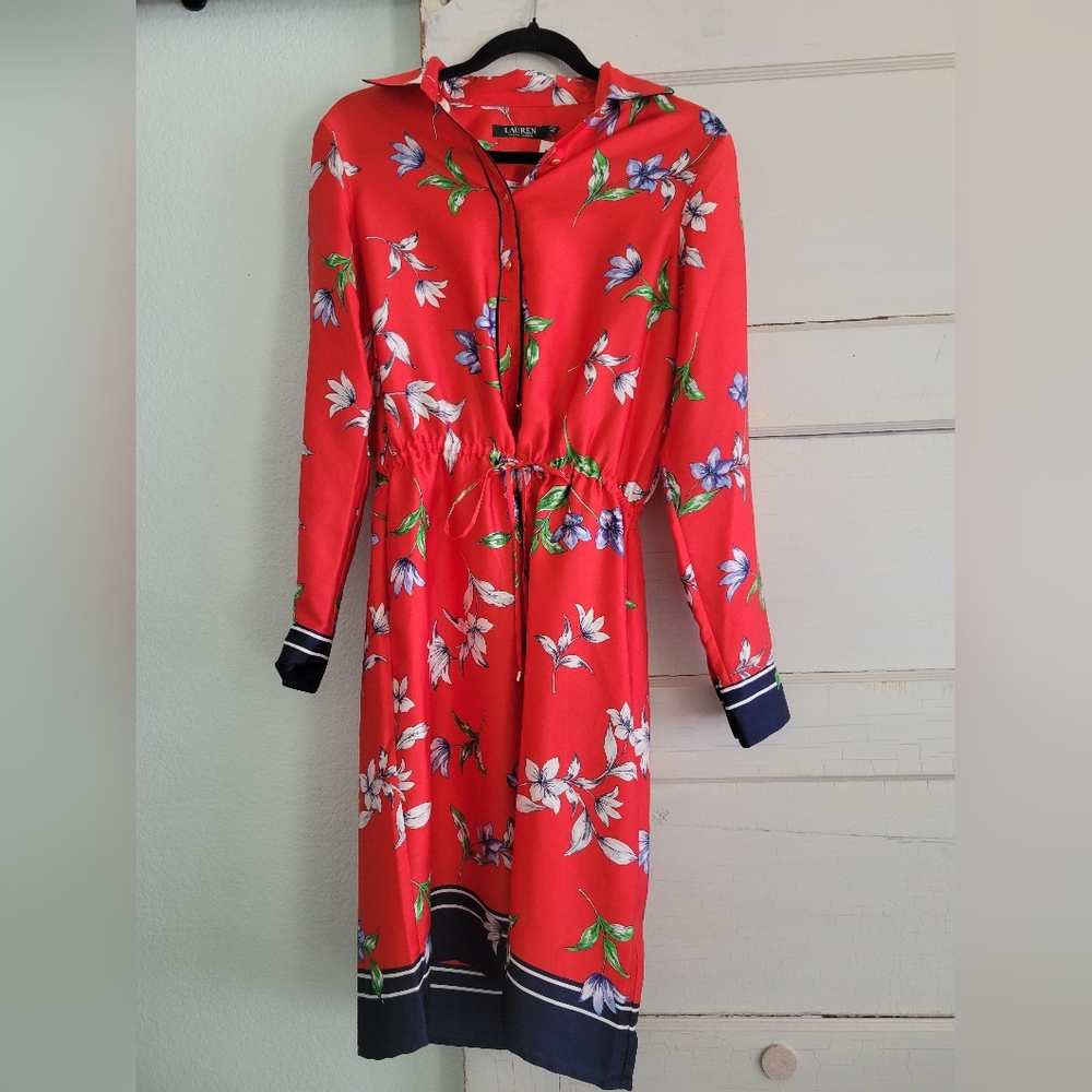 Button up Ralph Lauren Dress